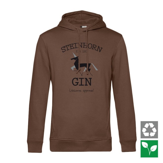 STEINHORN est. 2017 Organic Hoodie