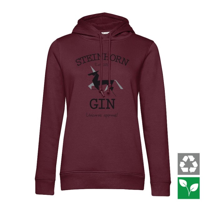 STEINHORN est. 2017 Organic Hoodie women