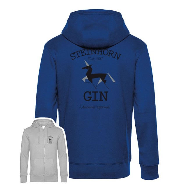 STEINHORN est. 2017 Premium Zipped Hoodie
