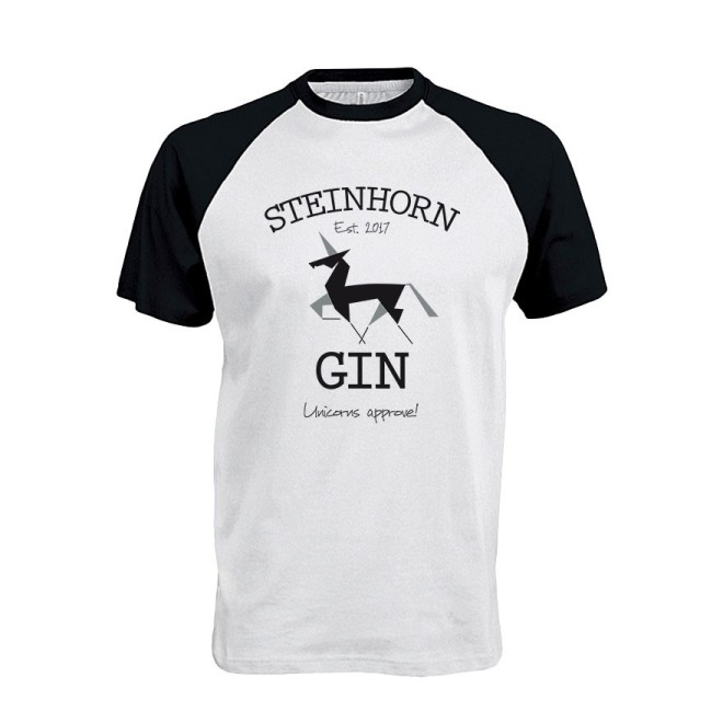 STEINHORN est. 2017 Baseball T-Shirt