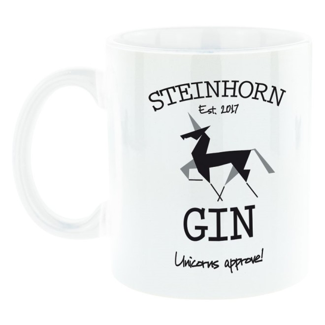 STEINHORN est. 2017 Tasse