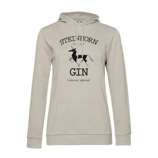 STEINHORN est. 2017 Sommer Hoodie women