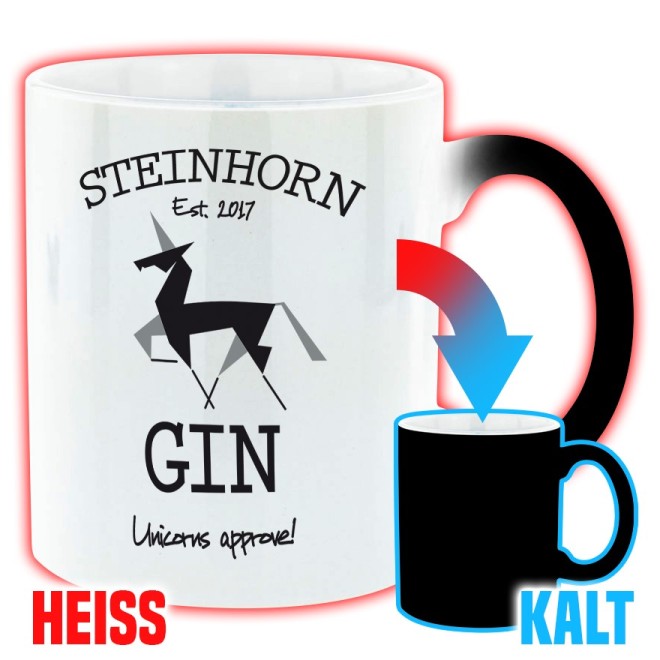 STEINHORN est. 2017 Magic Mug