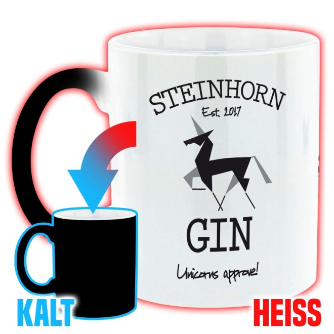 STEINHORN est. 2017 Magic Mug