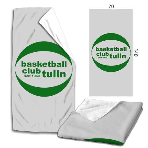 bbc Tulln Microfaser Badetuch