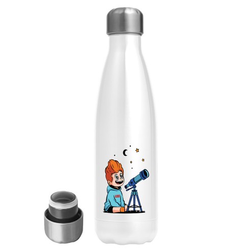 AstroToxx Edelstahl Trinkflasche 500ml
