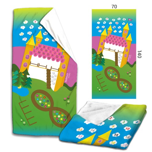 Microfaser Badetuch daisy
