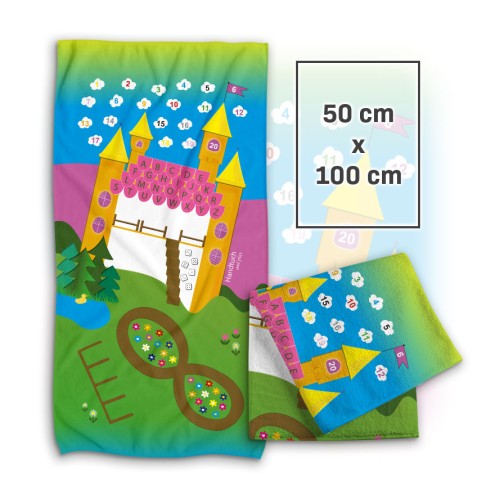 Microfaser Handtuch daisy
