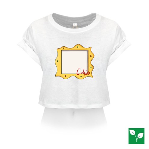 Coleija im Bilde Organic Crop T-Shirt women