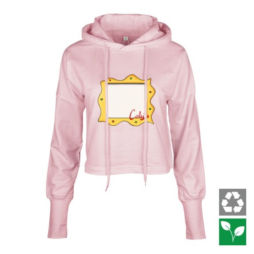 Coleija im Bilde Cropped Hoodie women