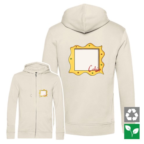 Coleija im Bilde Organic Zipped Hoodie