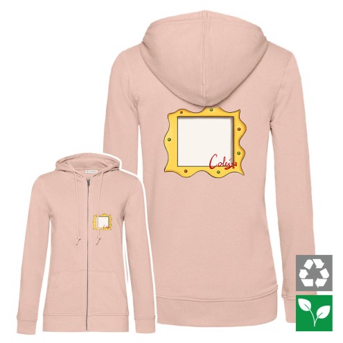 Coleija im Bilde Organic Zipped Hoodie women