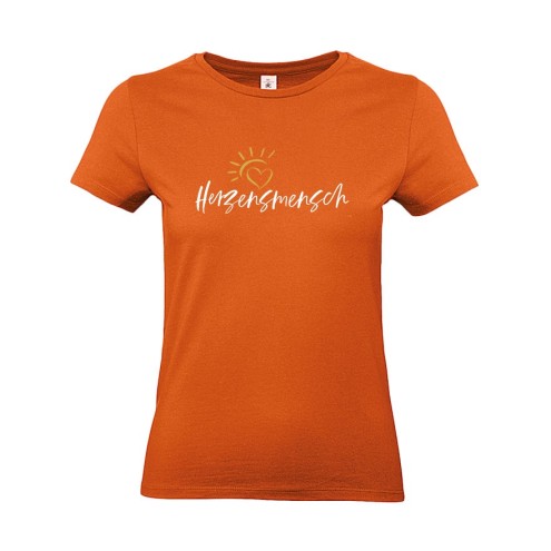 HERZENSMENSCH T-Shirt women