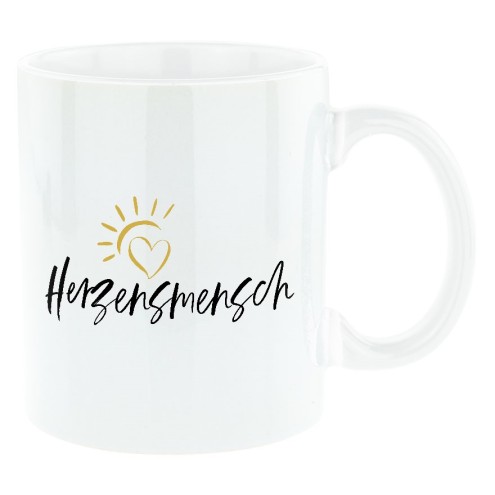 HERZENSMENSCH Tasse
