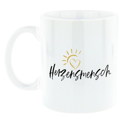 HERZENSMENSCH Tasse