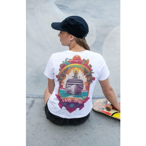 Ship to Paradise Creator T-Shirt