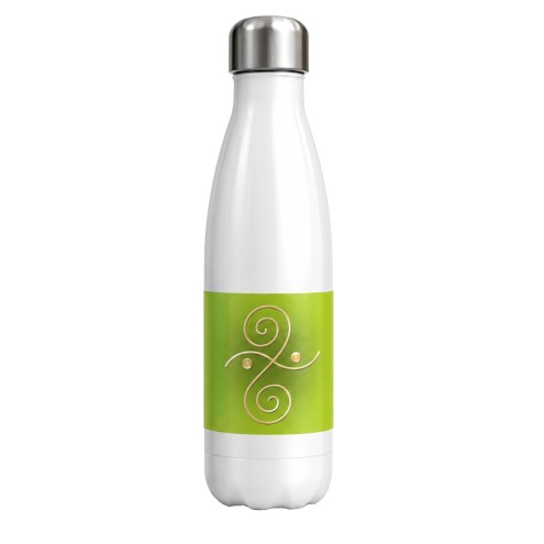 Zellsymbol Aktivierung Selbstheilungskräfte Edelstahl Trinkflasche 500ml