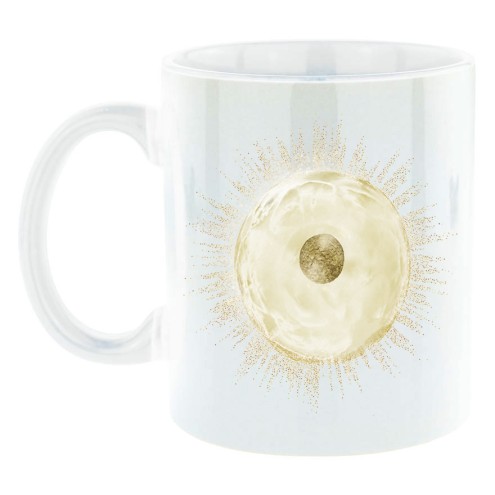 Zellsymbol Sonnenkraft Tasse