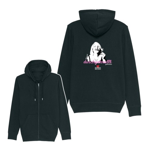 durchgeknallt BIO Connector Zipp Sweatshirt