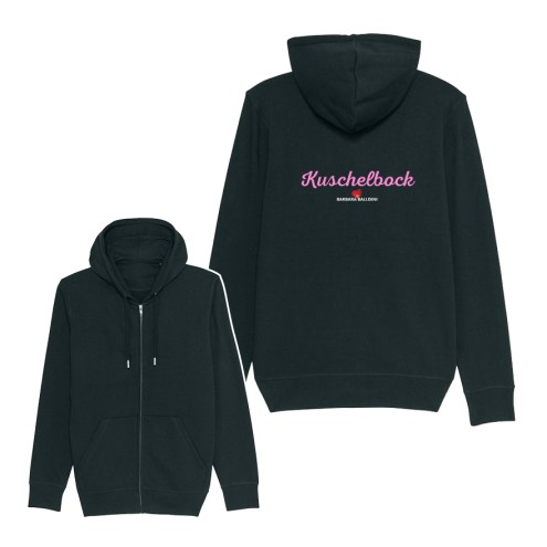 Kuschelbock BIO Connector Zipp Sweatshirt