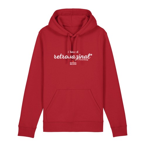 retrovaginal BIO Drummer 2.0 Hoodie