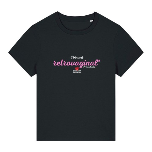 retrovaginal BIO Stella Muser T-Shirt