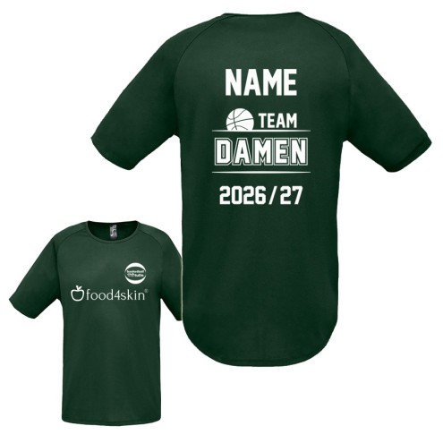 Damen WarmUp-Shirt