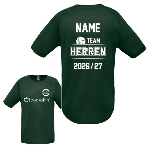 Herren WarmUp-Shirt