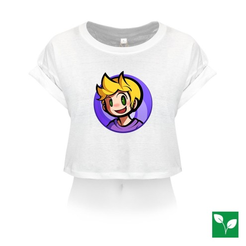 Ceddy Organic Crop T-Shirt women