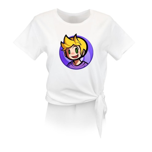 Ceddy Knoten-T-Shirt
