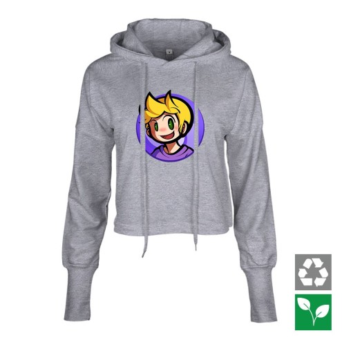Ceddy Cropped Hoodie women