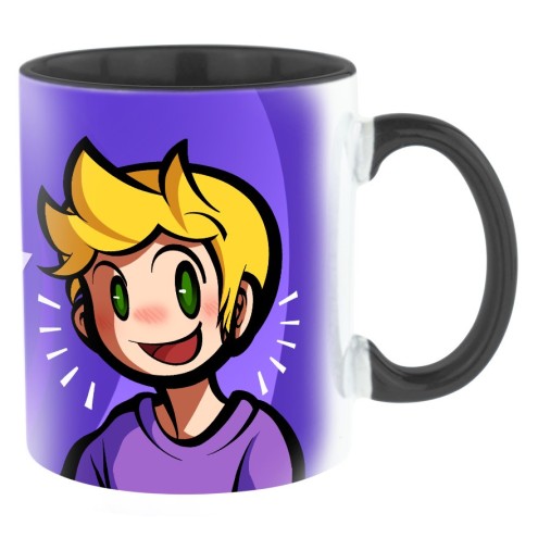 Ceddy Bi-Color Tasse schwarz
