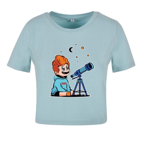 AstroToxx Crop T-Shirt women