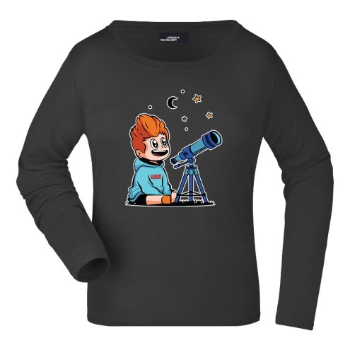 AstroToxx Baumwoll Langarm Shirt women