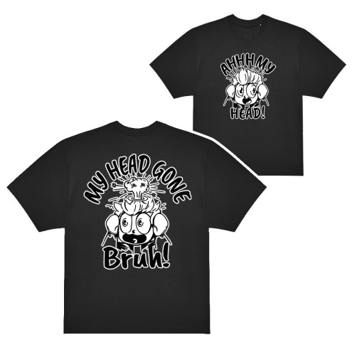 My Heads Gone Oversized T-Shirt