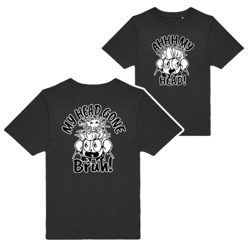 My Heads Gone T-Shirt kids