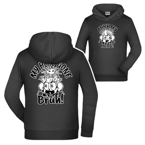 My Heads Gone Hoodie kids