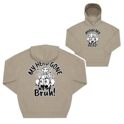 My Heads Gone Oversized Hoodie