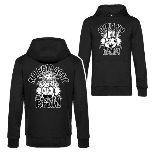 My Heads Gone Premium Hoodie