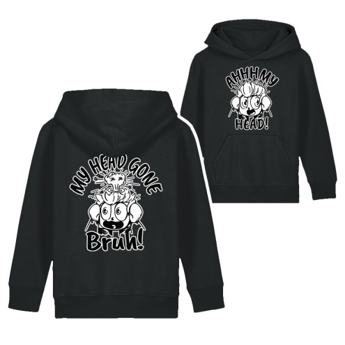 My Heads Gone Cruiser 2.0 Hoodie kids