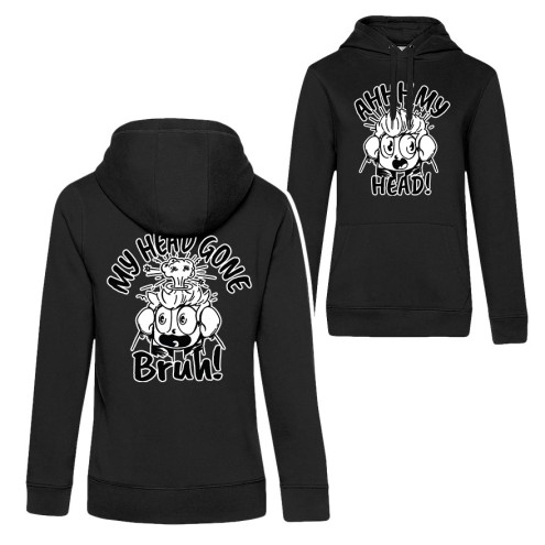My Heads Gone Premium Hoodie women