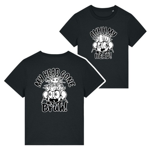My Heads Gone Stella Muser T-Shirt women