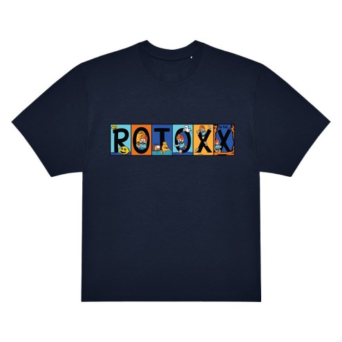 ROTOXX BLUE Oversized T-Shirt