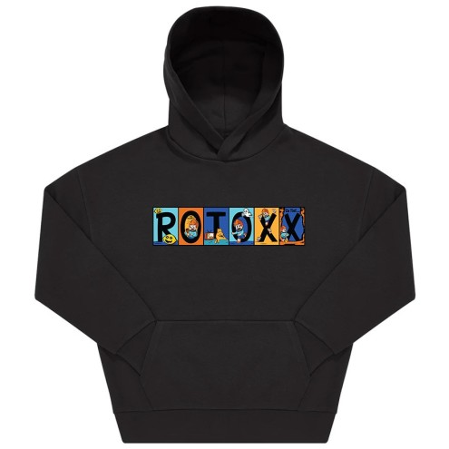ROTOXX BLUE Oversized Hoodie