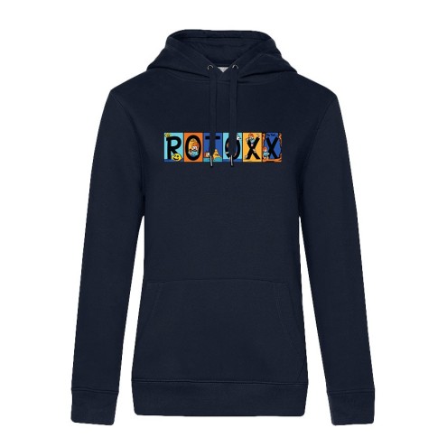 ROTOXX BLUE Premium Hoodie women