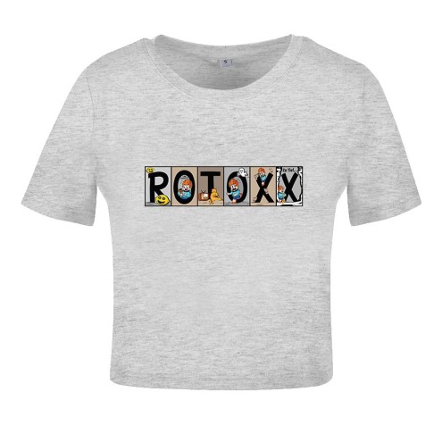 ROTOXX natur Crop T-Shirt women