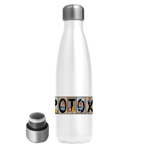 Gourde ROTOXX nature en acier inoxydable 500ml