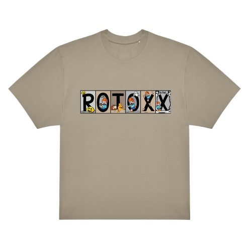 ROTOXX natur Oversized T-Shirt
