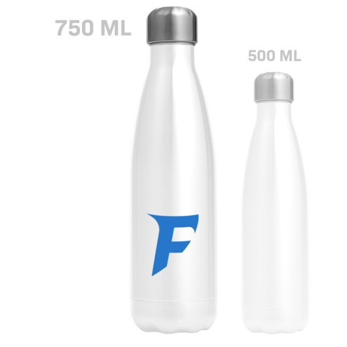 Freddie Edelstahl Trinkflasche 750ml
