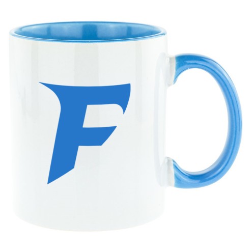 Freddie Bi-Color Tasse hellblau